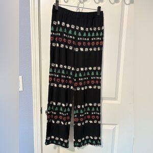 Skims Cactus Plant Flea Market Sleep Pajama Pants Size Small